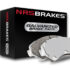 NRS Galvanized Brake Pads, NRS Infiniti QX50 Galvanized Brake Pads Why NRS Brake Pads are the Best Option for the Infiniti QX50