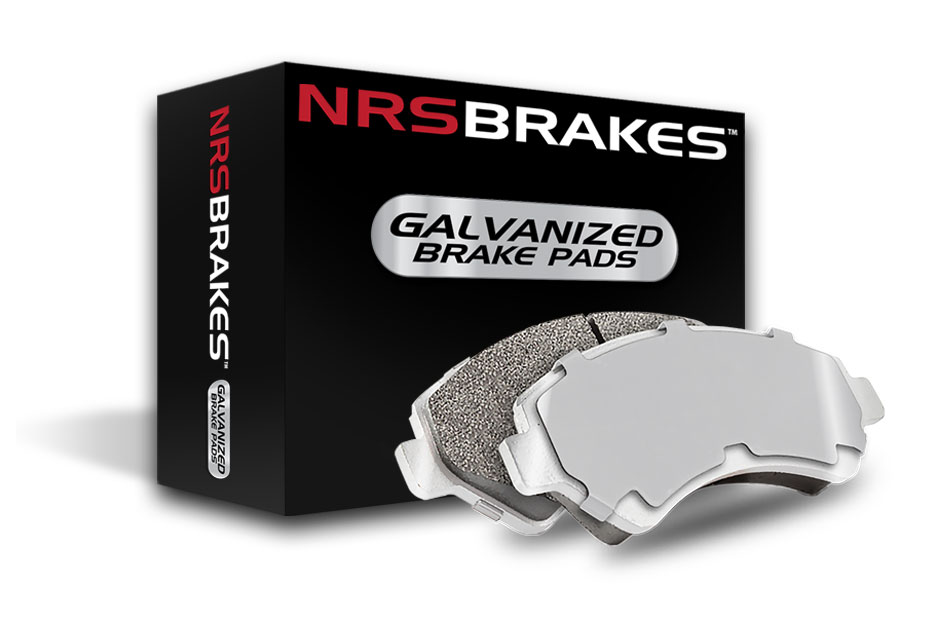 NRS Galvanized Brake Pads Why NRS Brake Pads are the Best Option for the Infiniti QX50