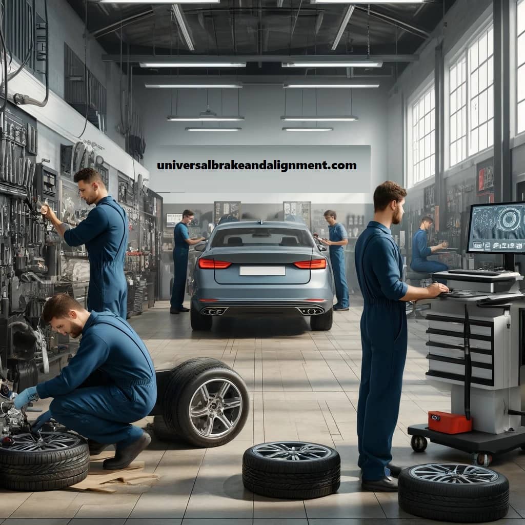 car repair Universal Brakes & Alignment