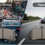 Brake Pad, Brake Pad Replacement City vs. Highway Driving: How It Affects Your Brake Pad Replacement Frequency Brake Pad