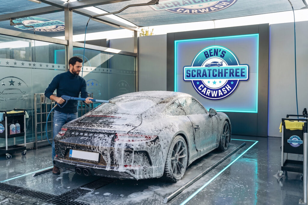 touch free car wash near me