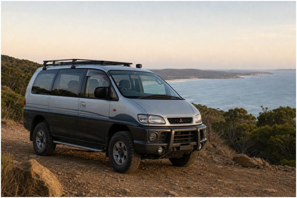Carbarn Australia, import cars from Japan Why Australia's Coolest 4WD Van Has Never Been Sold Here — The Delica Story
